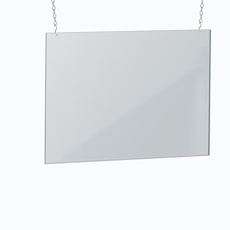 Azar Displays 24"W x 18"H Hanging Poster Frame 172718